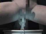 Amateurvideo 24 x 6 cm Gummischwanz im Arsch von ralf20x5cm