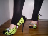 Amateurfotos Füße in hohen Schuhen von Vanessa_Blond
