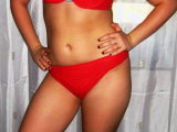 Amateurfotos Rote Bikini von AnastasjaHot