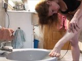 Amateurvideo Beine enthaaren - Unterschenkel von Ero2nite