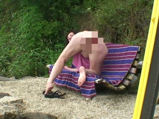 Amateurvideo Geiler Fick am Strand von eroticnude