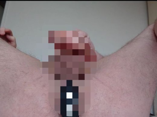 Amateurvideo Ich Teste den neuen Anal Plug 3 von nylonjunge