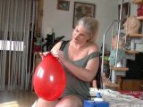 Amateurvideo Balloony Spass - ich bin wieder da from TittenCindy
