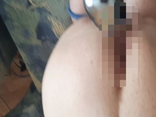 Amateurvideo Das Anal Spielzeug von DiegeilMadlen77