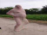 Amateurvideo Exhibitionist mit Sexy Nylonfetisch auf einsamen Feldweg from nylonjunge