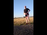 Amateurvideo Geile Einladung für Outdoor Videodreh mit Nylonjunge from nylonjunge